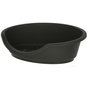 Voir la diapositive 1 : KERBL KERBL - Panier / Corbeille DREAMER - Noir - Plastique recyclé - 80x60x25cm