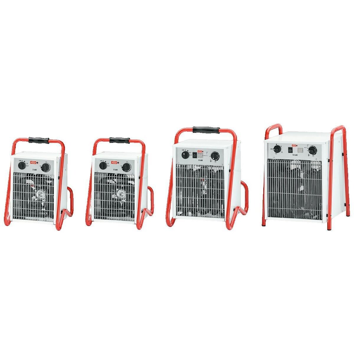 Helios Radiateur soufflant électro Helios 4010184025207 blanc