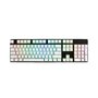 Voir la diapositive 3 : GLORIOUS PC GAMING RACE Capuchons de Clavier Gaming Glorious ABS Blanc avec Légendes Transparentes