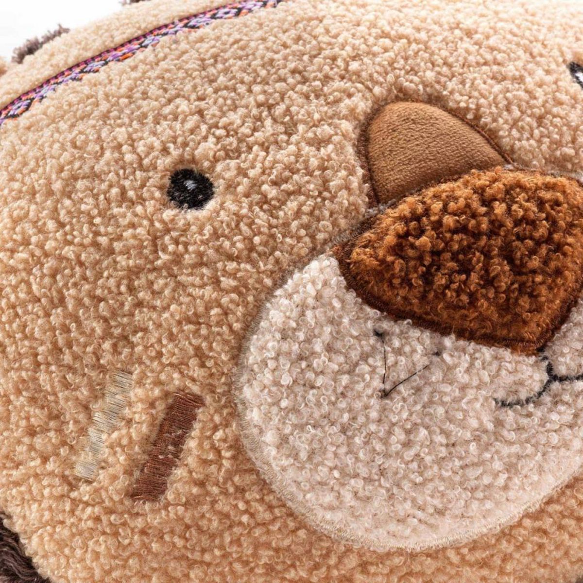 Douceur d'Intérieur Coussin 30x30 cm Fantaisie Lionceau