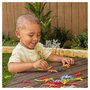 Voir la diapositive 6 : Kidkraft Ensemble jardin pour enfant avec parasol - Table et tabourets en bois - OCTAGON