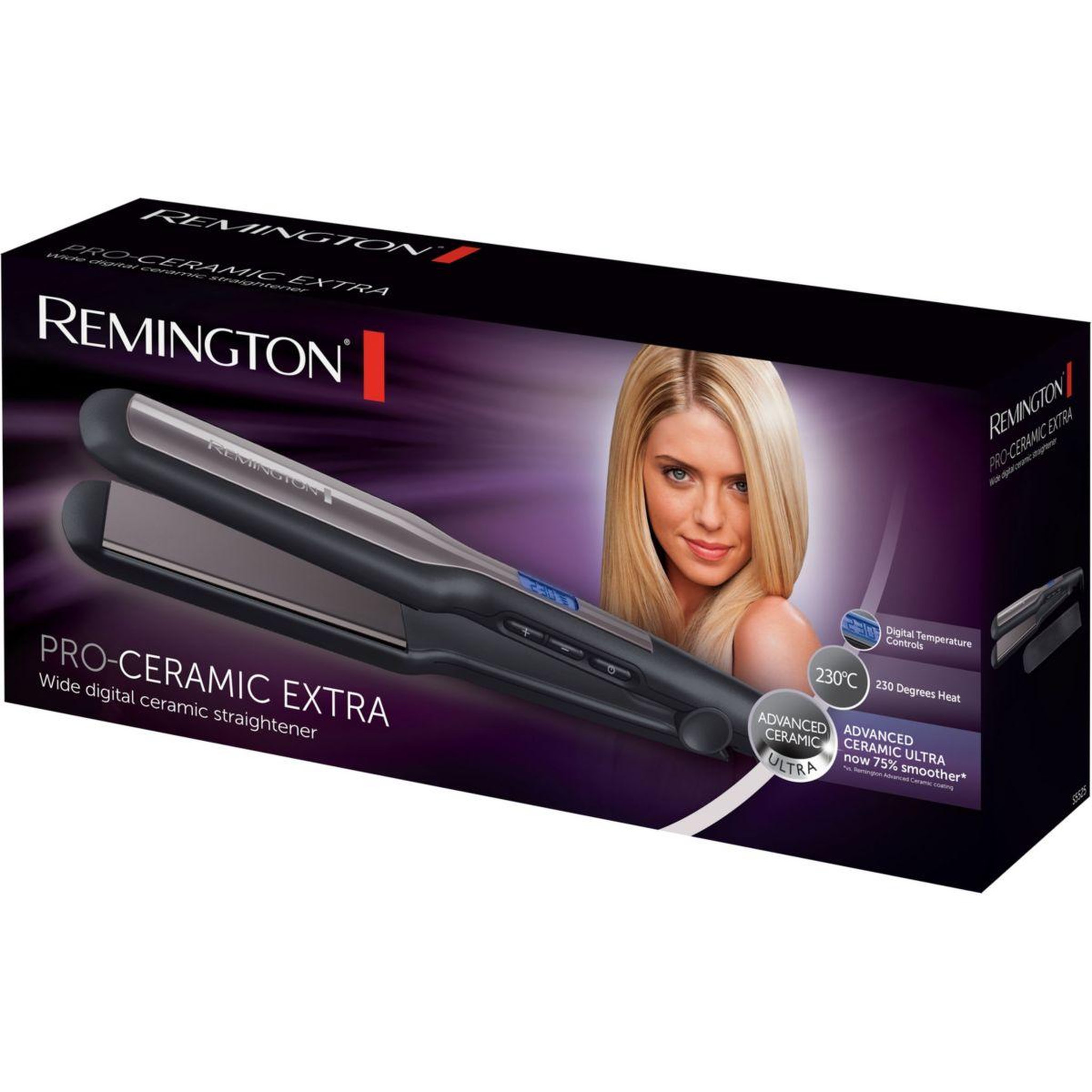Voir la diapositive 2 : REMINGTON Lisseur S5525