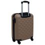 Voir la diapositive 4 : VIDAXL Valise rigide Marron ABS