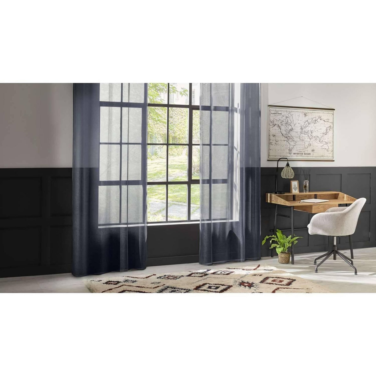 ATMOSPHERA Voilage Moly