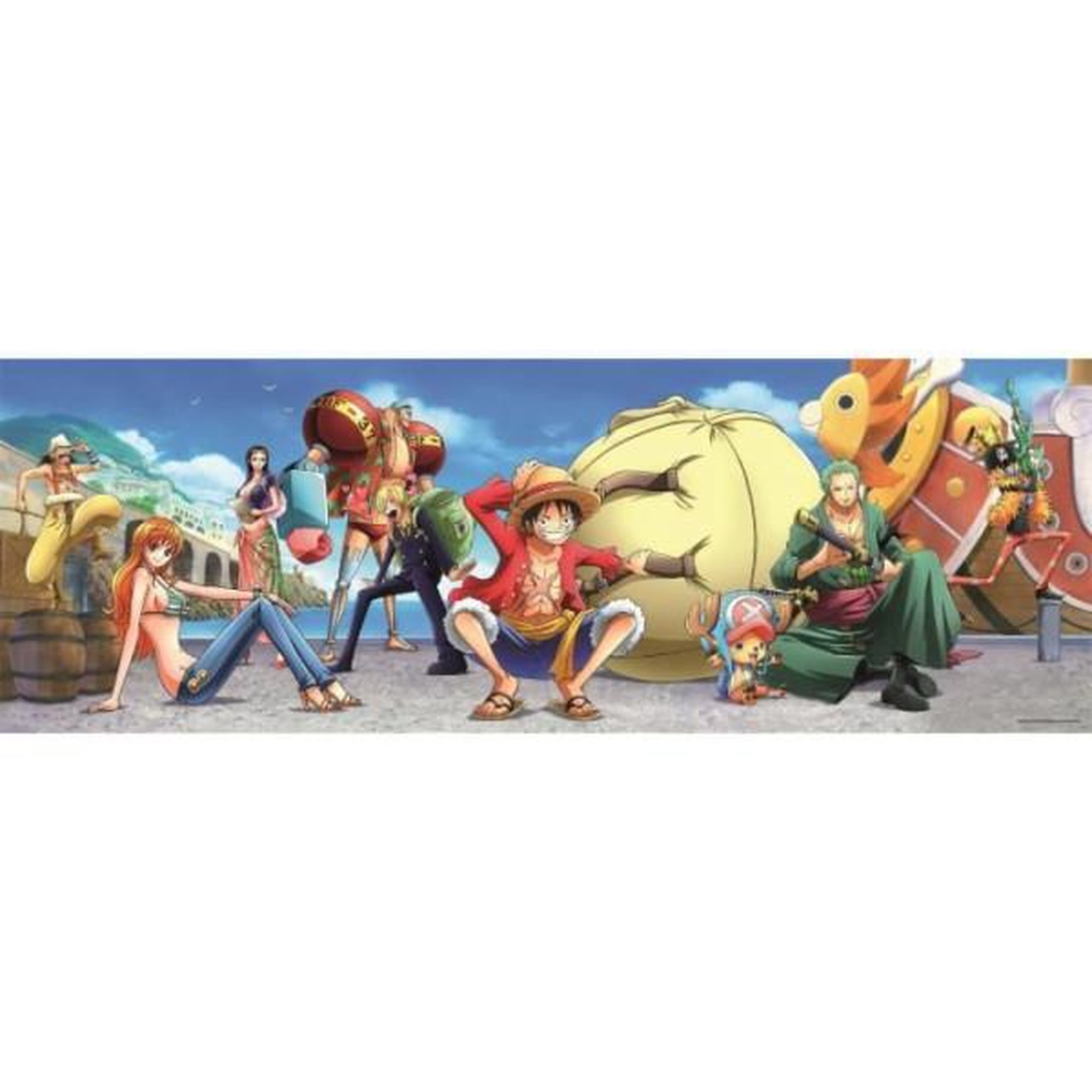 Voir la diapositive 2 : CLEMENTONI Clementoni - compact 1000 pieces panorama - one piece