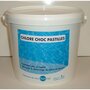 CENTRALE BRICO Chlore choc piscine, pastille 5 kg