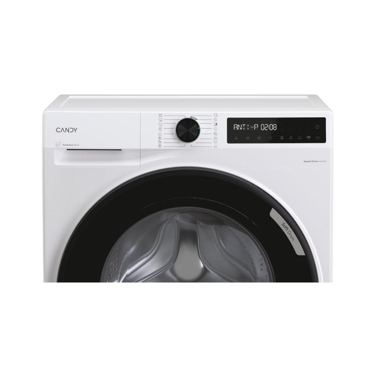 Candy Lave linge hublot BR 47SBL8-S