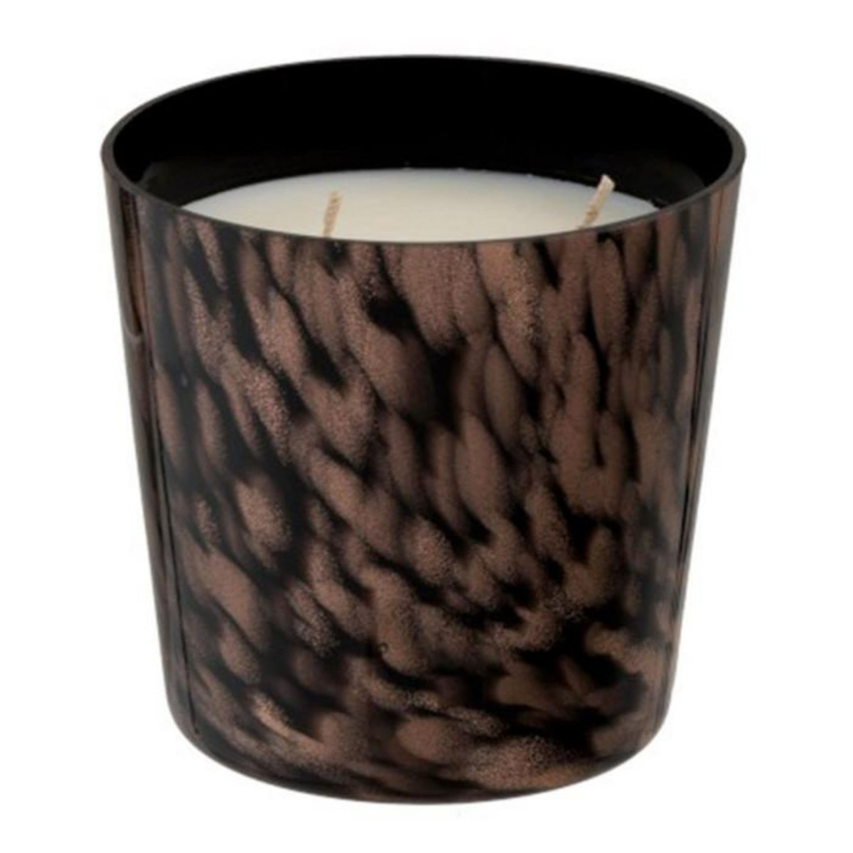 Paris Prix Bougie Parfumée  Bois de Santal  12cm Noir & Or