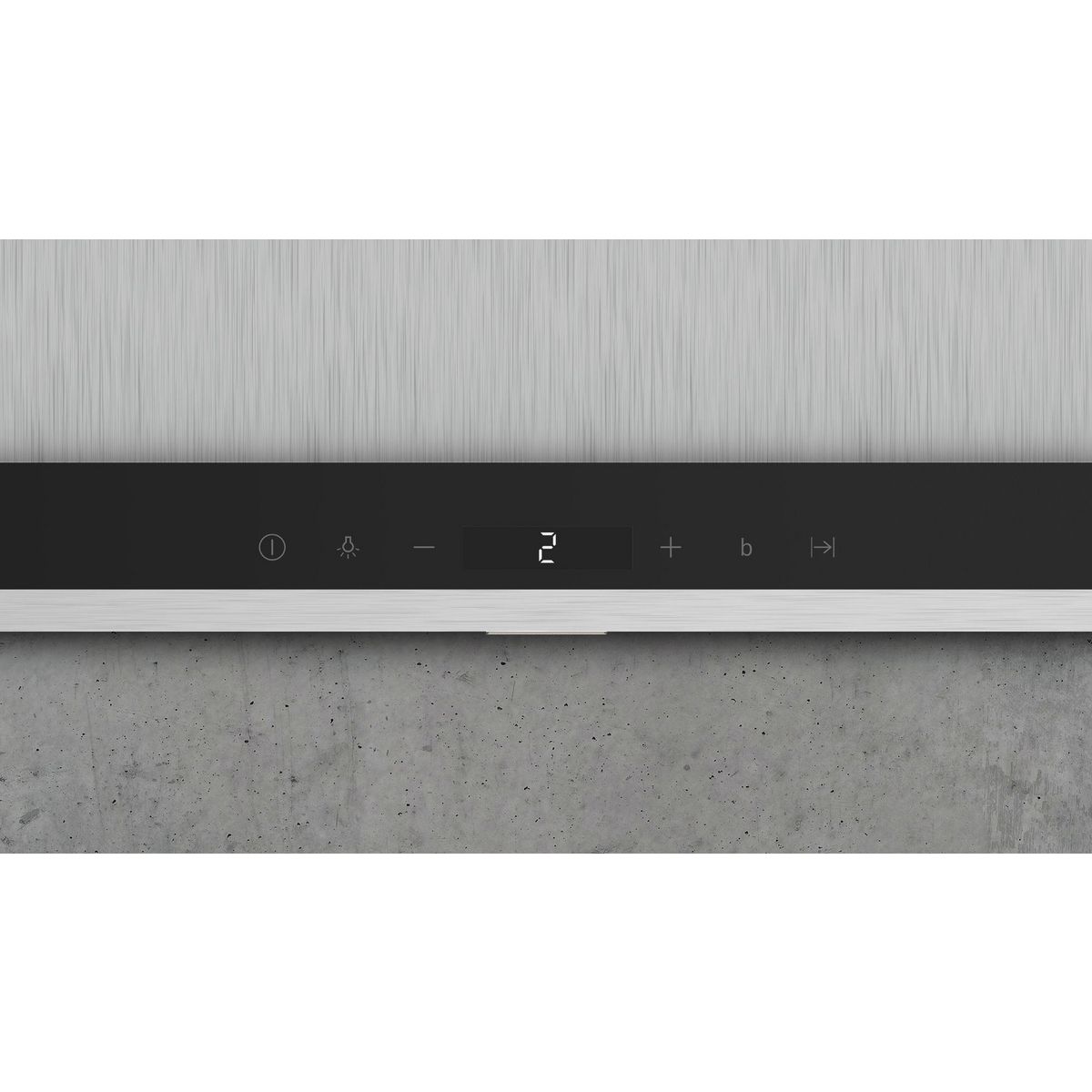 Siemens Hotte décorative murale 90cm 55db 843m3/h inox - lc98bip50