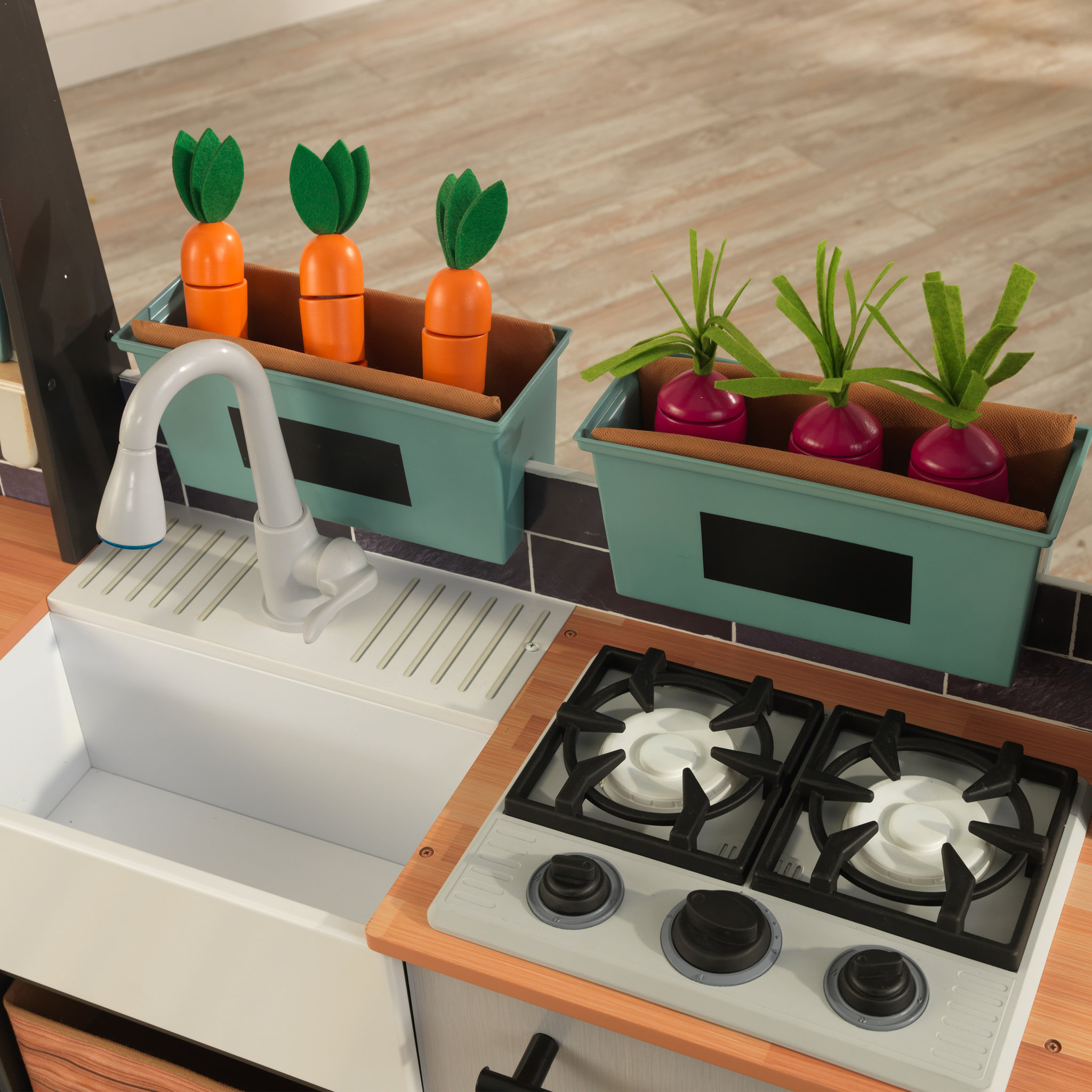Voir la diapositive 6 : Kidkraft Cuisine Enfant Farm to Table