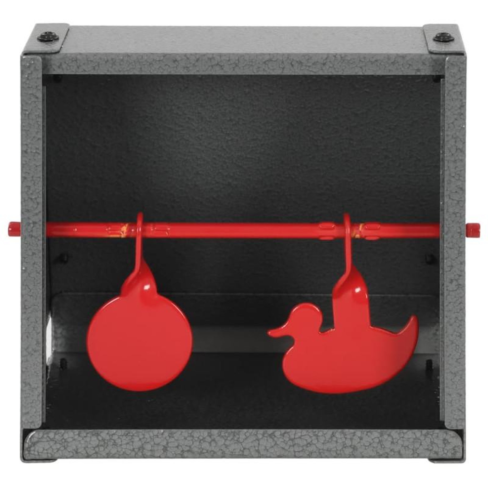 Voir la diapositive 2 : VIDAXL Cible de tir 2 cibles Design round et canard