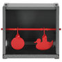 Voir la diapositive 2 : VIDAXL Cible de tir 2 cibles Design round et canard