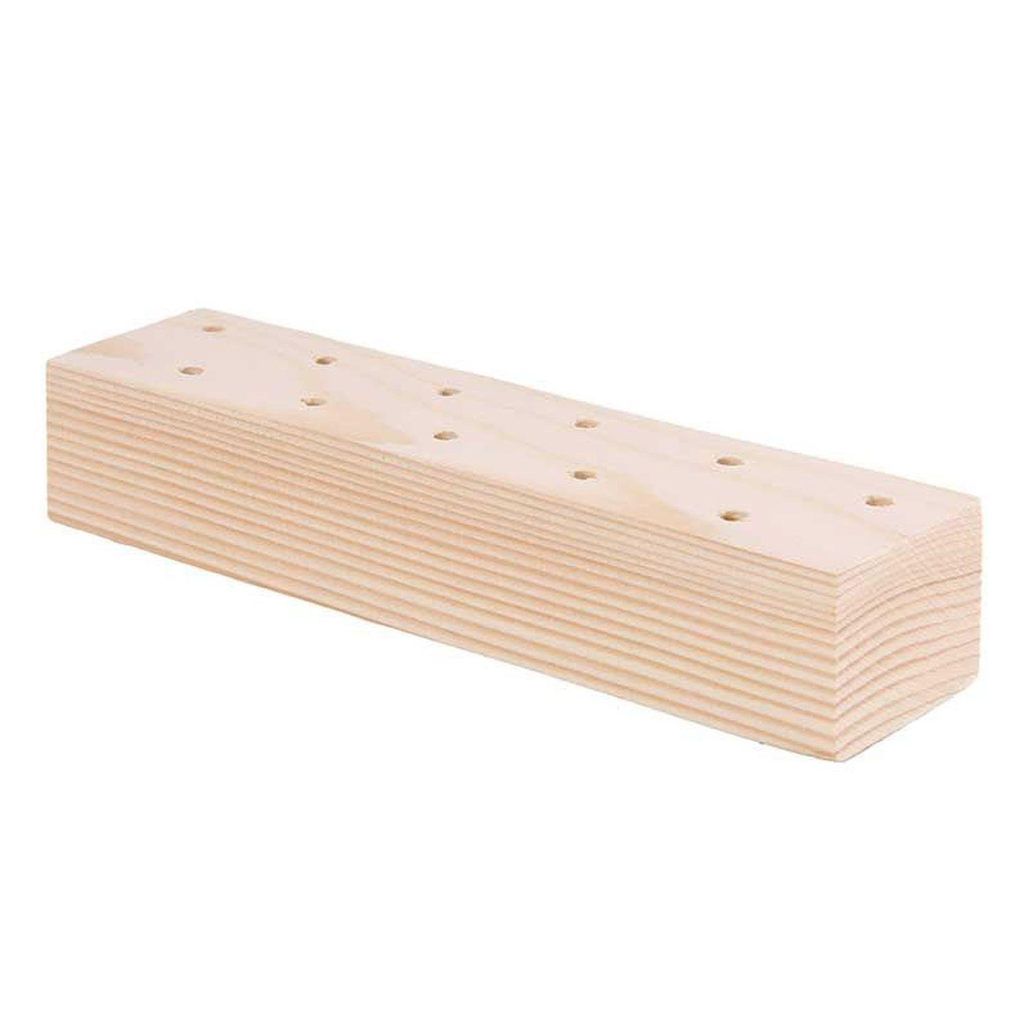 Voir la diapositive 3 : RICO DESIGN 2 support en bois pour fleurs séchées - 21 x 4 x 5 cm