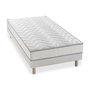 Voir la diapositive 3 : FINLANDEK Ensemble matelas mousse memoire de forme + sommier 90 x 190 - Confort ferme - Epaisseur 16 cm - Hypoallergenique - FINLANDEK Une
