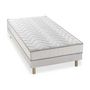 Voir la diapositive 3 : FINLANDEK Ensemble matelas mousse memoire de forme + sommier 90 x 190 - Confort ferme - Epaisseur 16 cm - Hypoallergenique - FINLANDEK Une