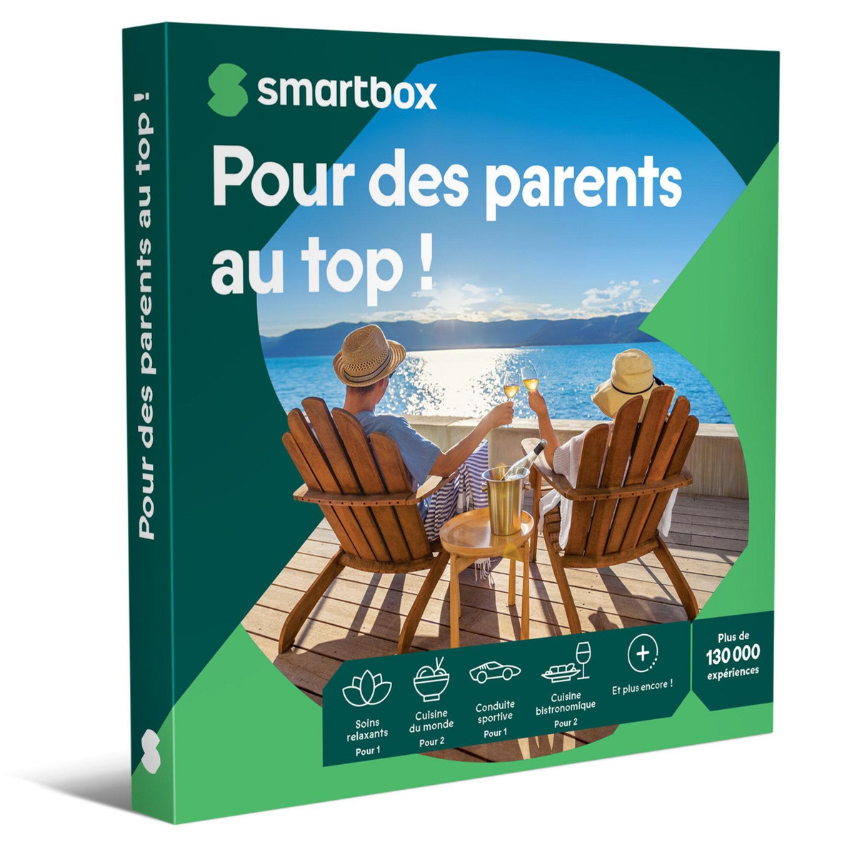 Smartbox Pour des parents au top ! - Coffret Cadeau Multi-thèmes