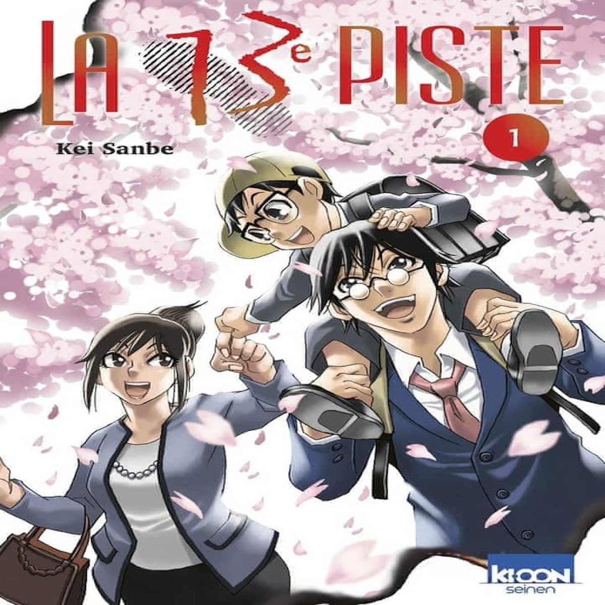LA 13E PISTE TOME 1 , Sanbe Kei