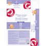 Voir la diapositive 5 : AUCHAN BABY Matelas bébé climatisé 70x140 cm NUAGES
