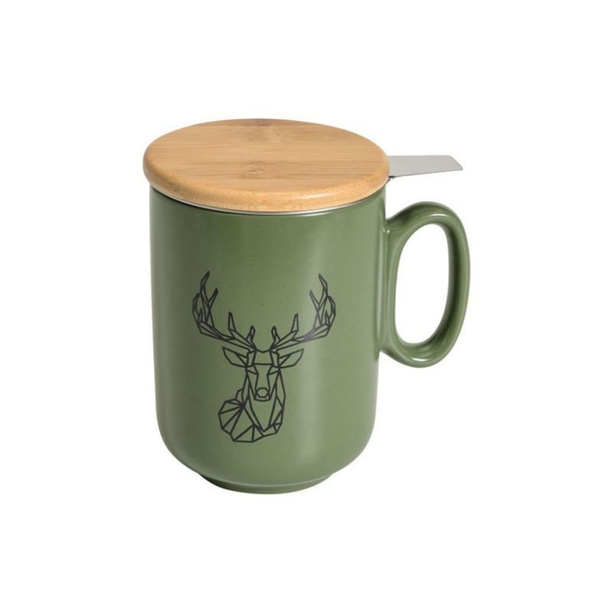 Table&cook ORIGAMI CERF TISANIERE KAKI 450ML TABLE ET COOK - 86E-001-MCK