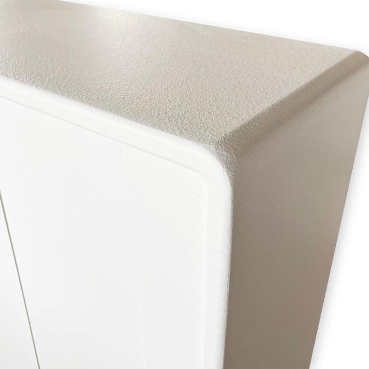 Paris Prix Buffet 2 Portes Design  Alphonse  85cm Blanc