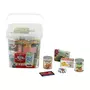 Klein Grande boîte de rangement garnie de boîtes d'aliments factices avec des marques connues et en langue française - KLEIN - 7210