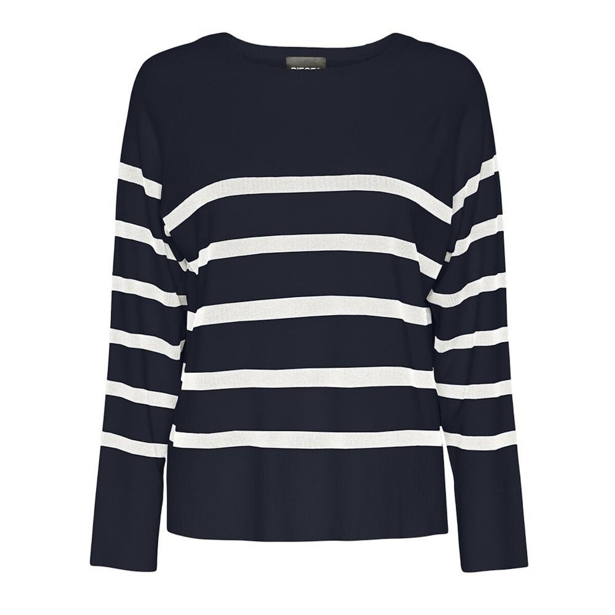 Pieces Pull /Blanc Femme Pieces Sia