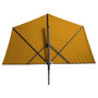 Voir la diapositive 4 : MADISON Madison Parasol de balcon Sun Wave 270x150 cm Jaune dore