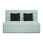 DUNLOPILLO DUNLOPILLO Banquette BZ 2 places - Vert - ReVEUR