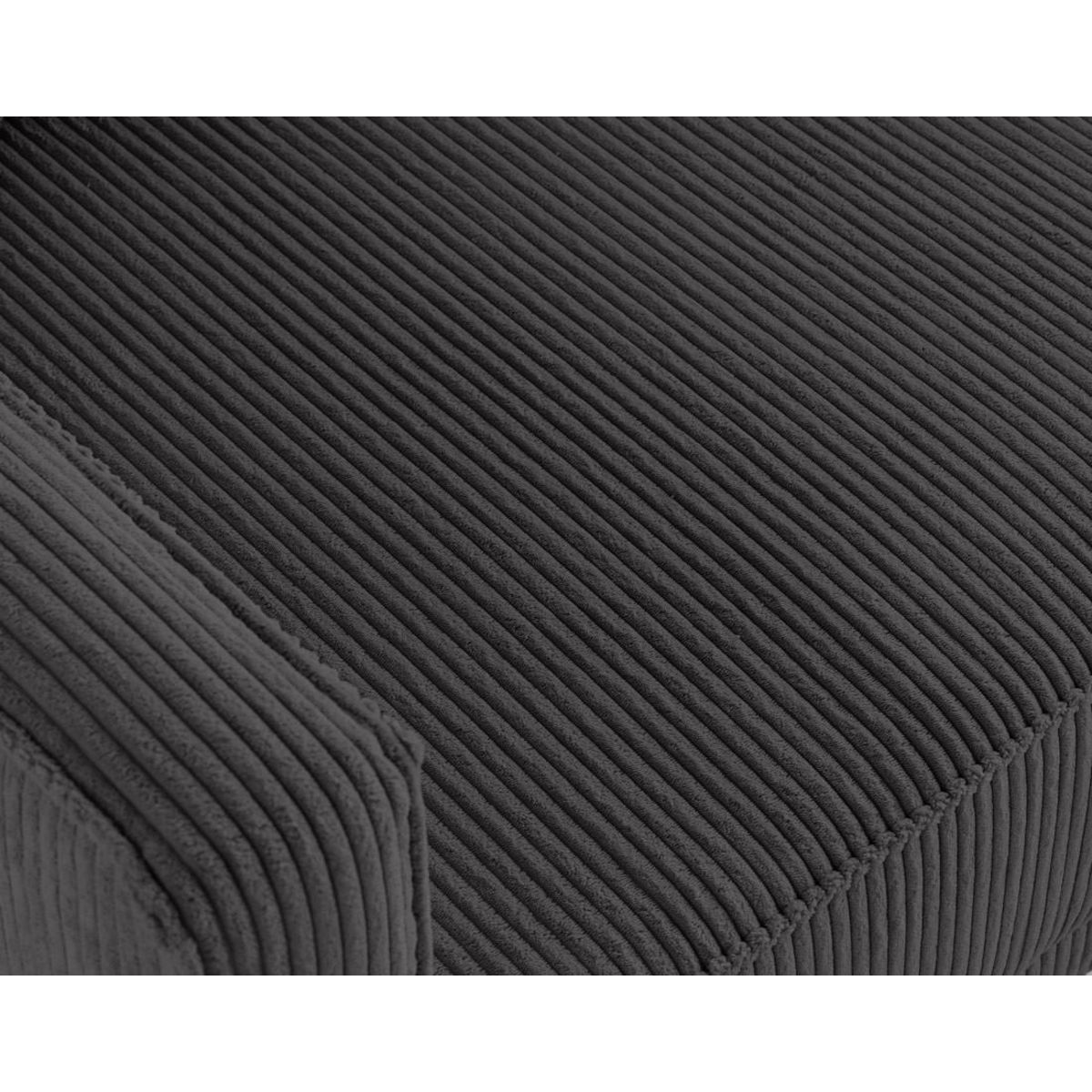 LISA DESIGN Charlie - canapé droit 2 places - en velours côtelé