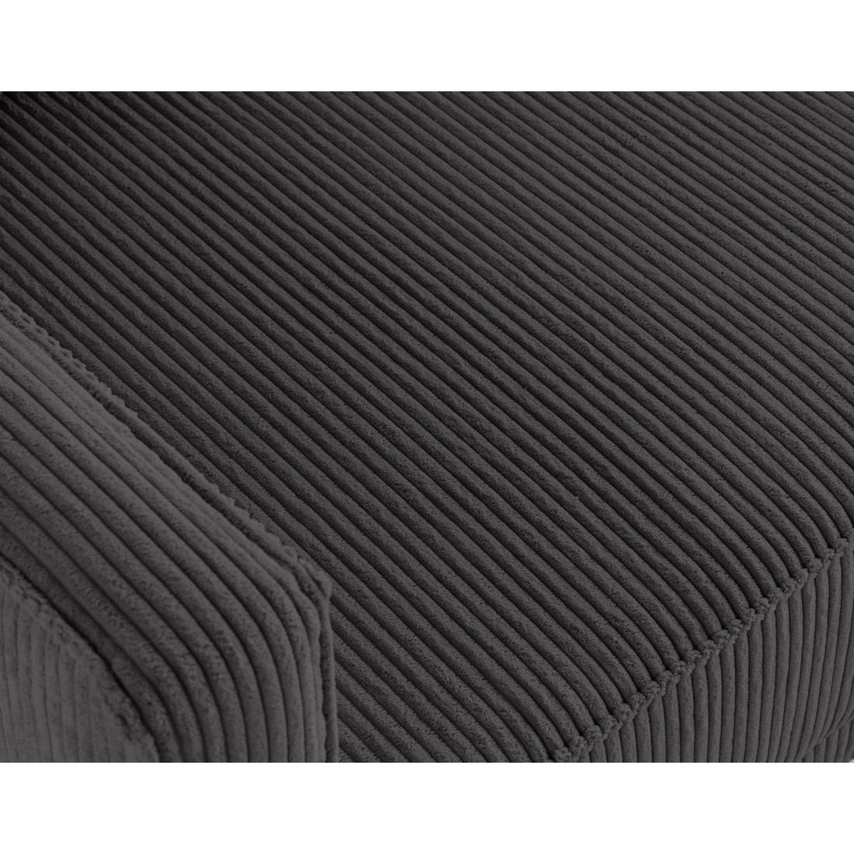 LISA DESIGN Charlie - canapé droit 2 places - en velours côtelé