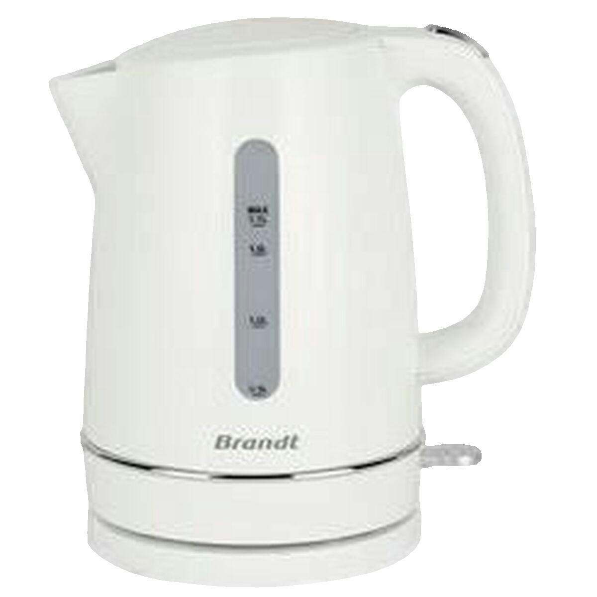 BRANDT Bouilloire Brandt 1.7 l blanche