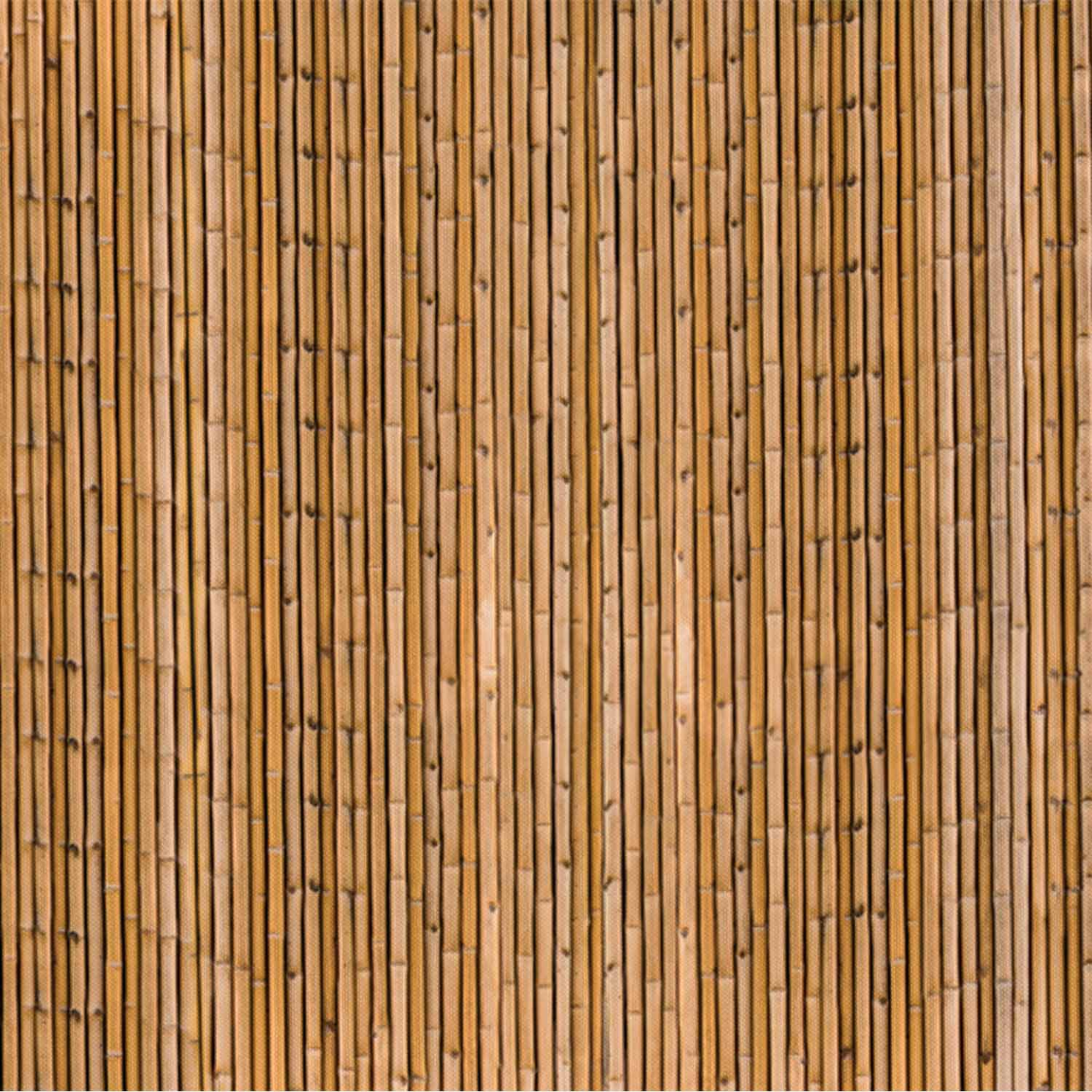 Voir la diapositive 4 : ID MARKET Brise vue occultant 1,8 x 10 m imprimé bambou 160 gr /m²