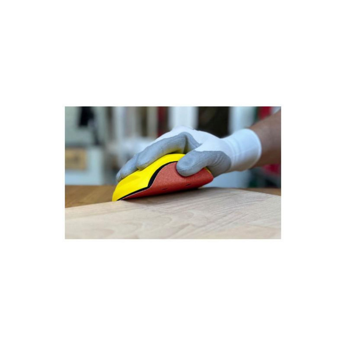 Hermes Disque papier Velcro BW115 de 150mm avec 6 trous grain 60 dans boîte de 50 HERMES 6381105