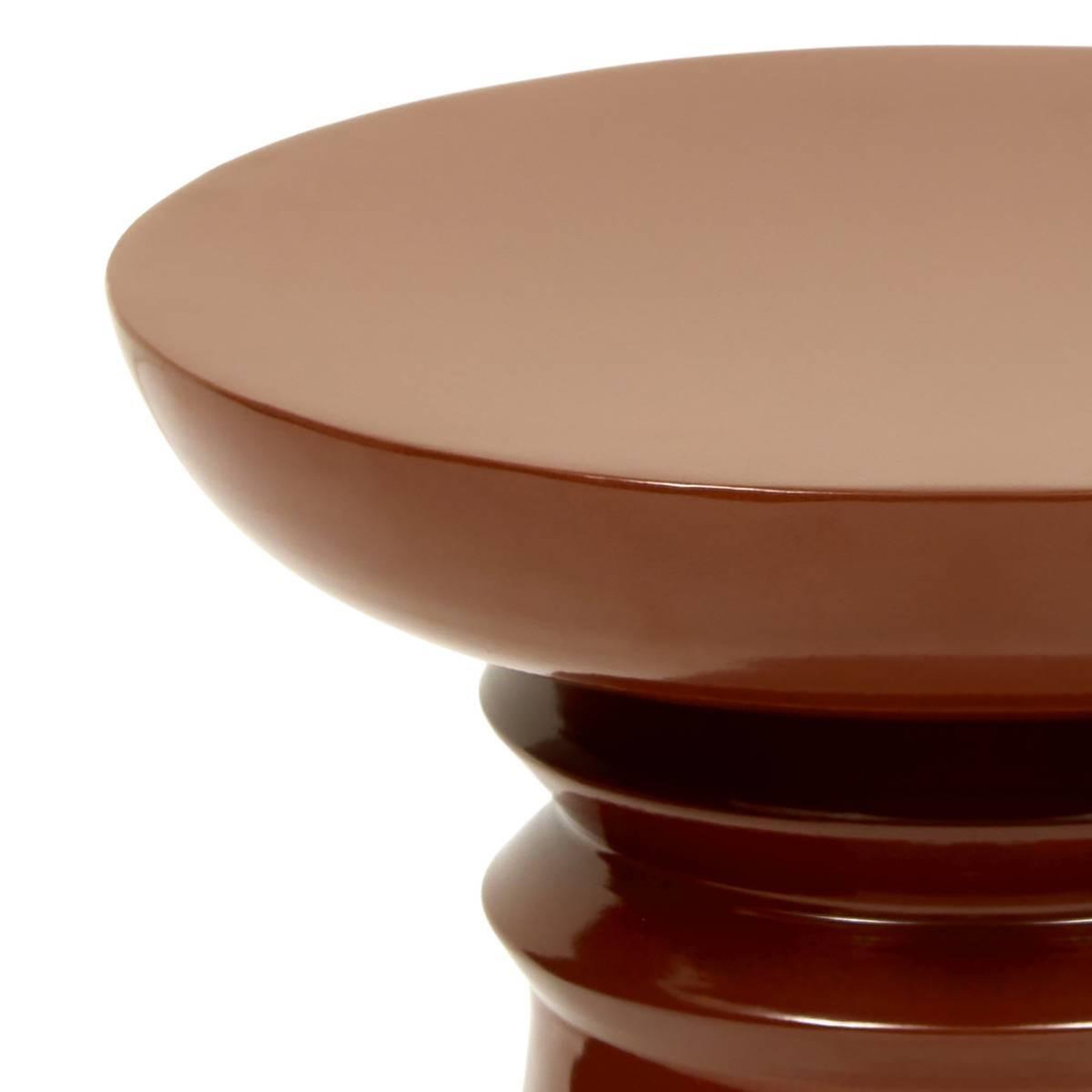 Voir la diapositive 2 : ATMOSPHERA Table d'Appoint Totem  Jaya  43cm Ambre