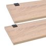 Voir la diapositive 5 : VIDAXL Dix pieces pour salle de bains avec lavabo et robinet beige