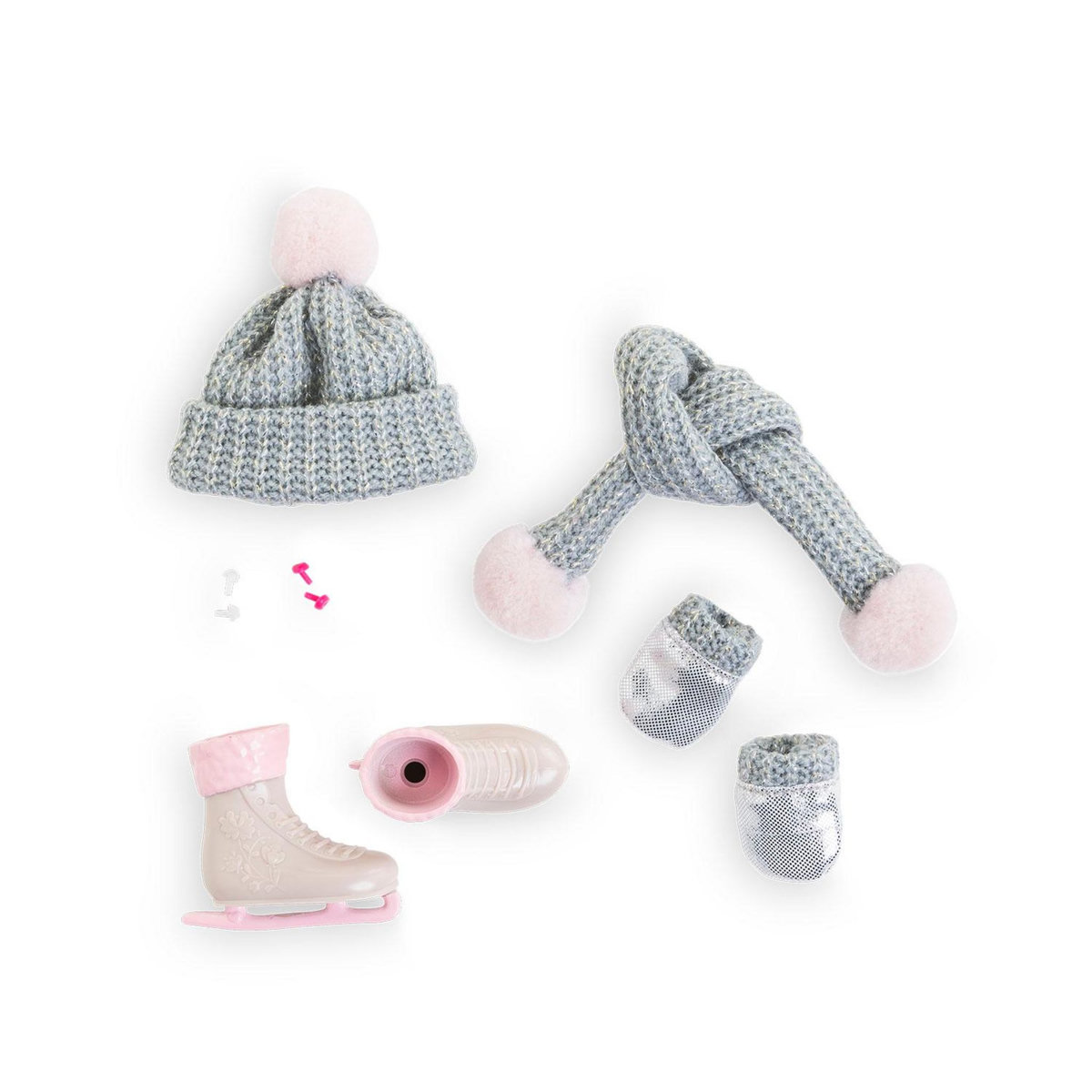 Corolle Ensemble Accessoires Hiver pour poupée Corolle Girls