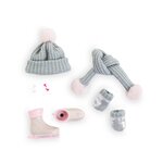 Corolle Ensemble Accessoires Hiver pour poupée Corolle Girls