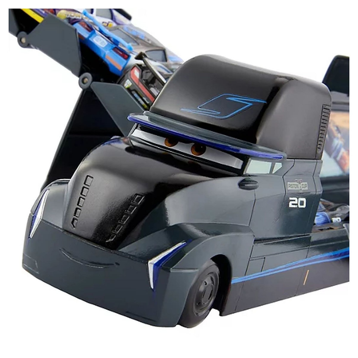 MATTEL Disney Cars - Camion lanceur Jackson Storm 