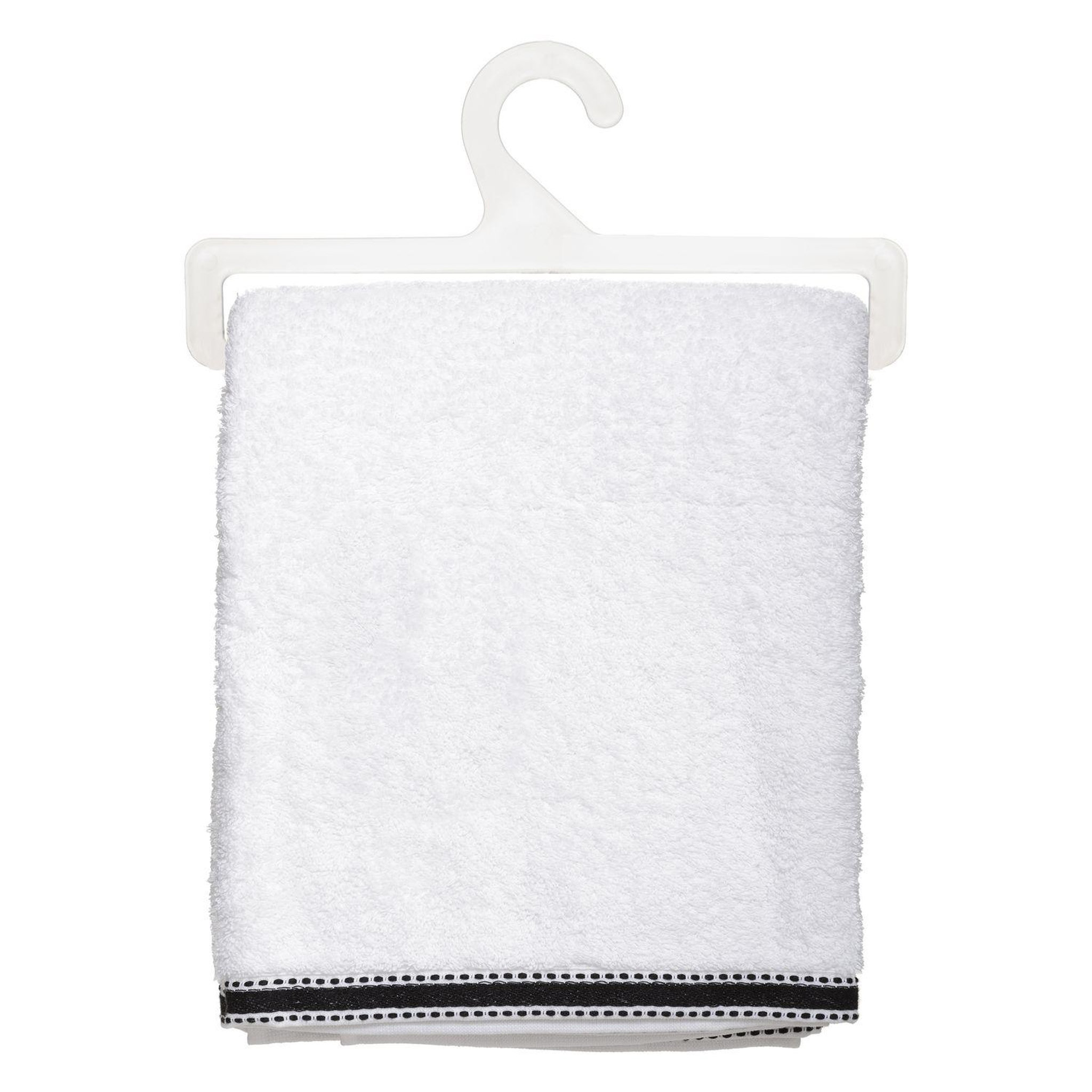 Voir la diapositive 3 : ATMOSPHERA Drap de bain Joia avec liseré