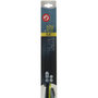 Voir la diapositive 2 : AUCHAN 2 balais d'essuie-glace WEST FLAT WIPER BLADE (680+425MM)