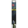 Voir la diapositive 2 : AUCHAN 2 balais d'essuie-glace WEST FLAT WIPER BLADE (680+425MM)