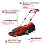 Voir la diapositive 2 : Einhell Tondeuse à gazon sans fil RASARRO