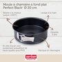 Voir la diapositive 4 : ZENKER Moule à manqué à charnière 20 cm Zenker PerfectBack+