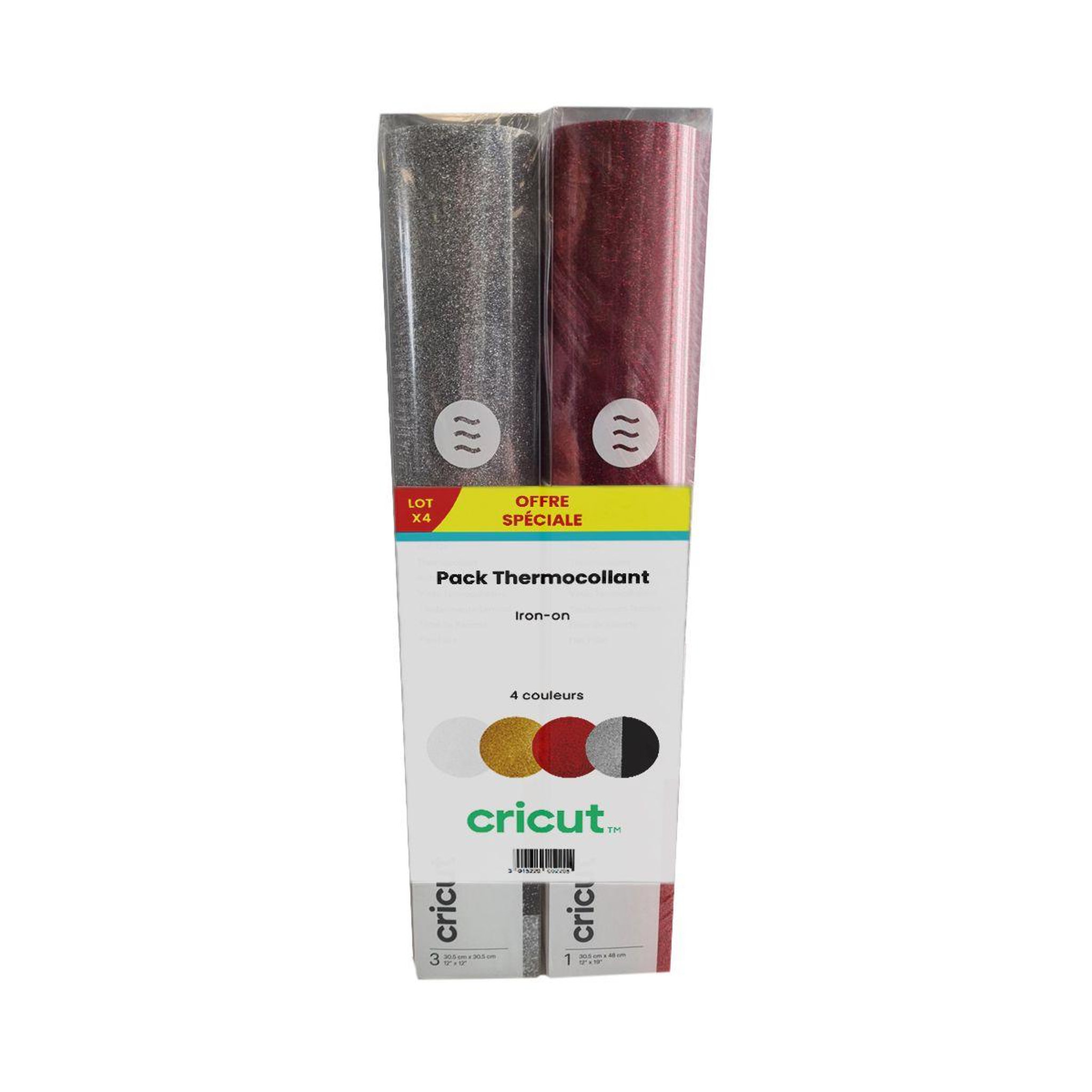 CRICUT Accessoire pack thermocollant