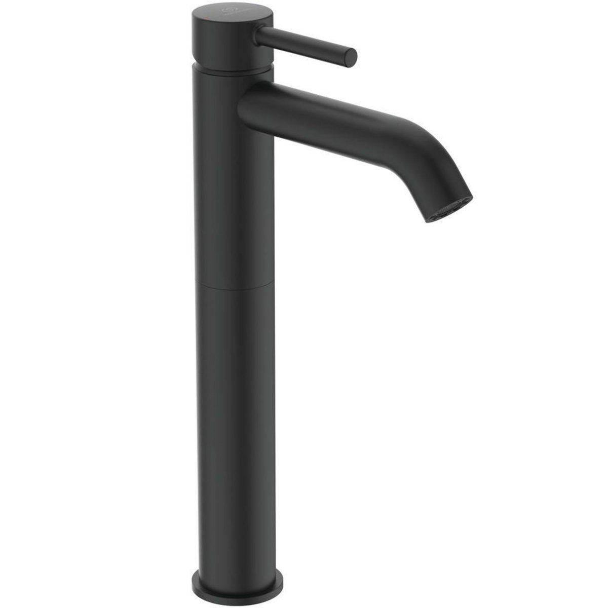 Ideal Standard Mitigeur de lavabo CERALINE, réhaussé - Noir mat