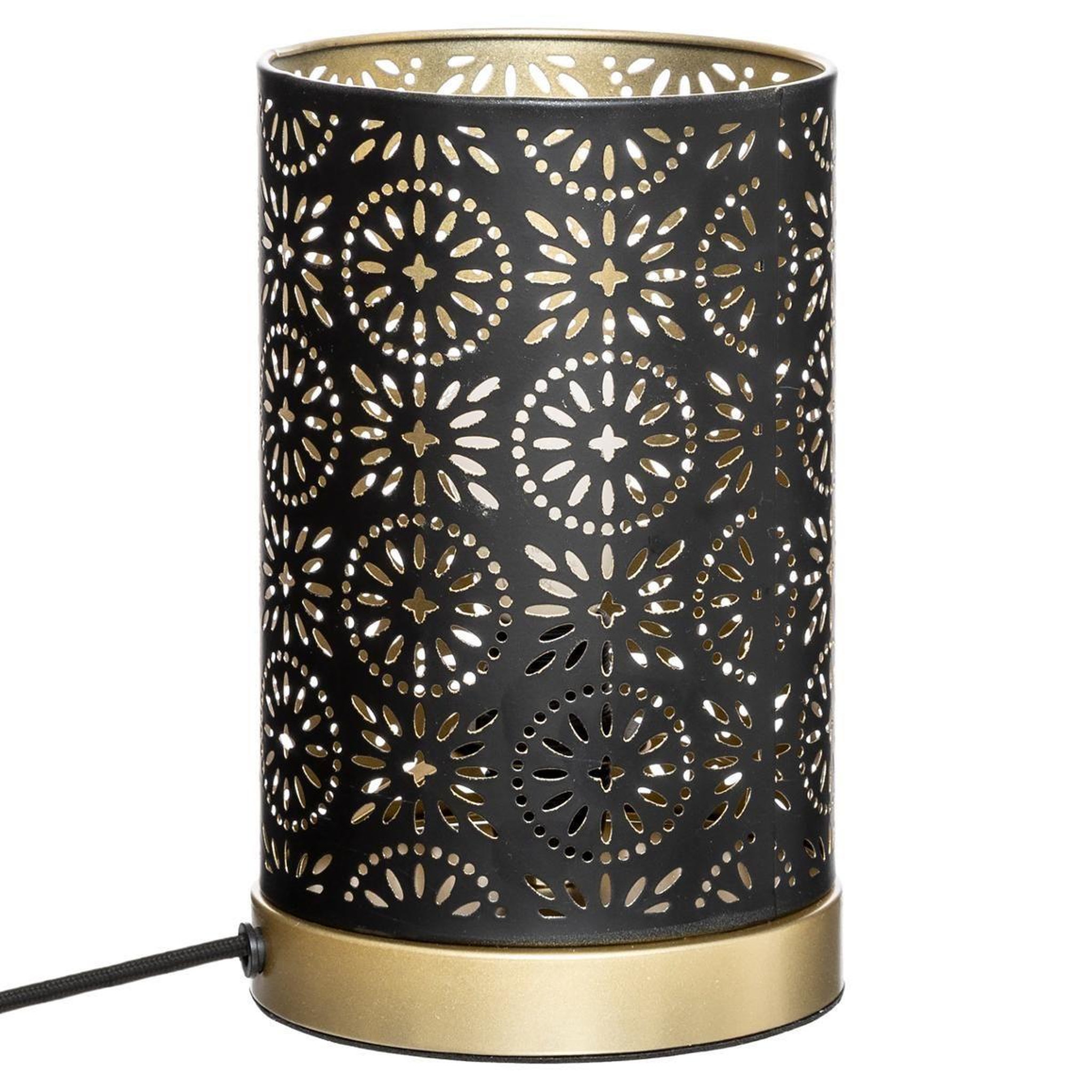 ATMOSPHERA Lampe à poser design  gypsy  21cm noir