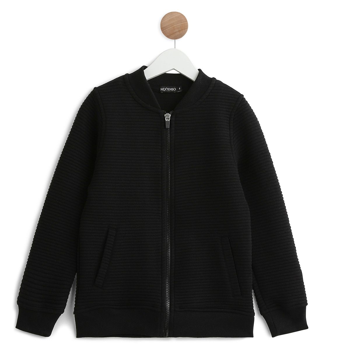 IN EXTENSO Sweat zippé garçon