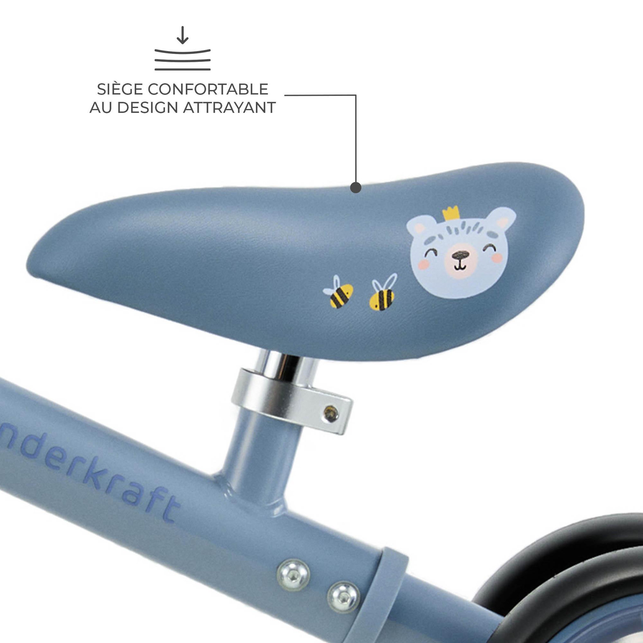 Voir la diapositive 4 : KINDERKRAFT Draisienne enfant roues led dès 2 ans