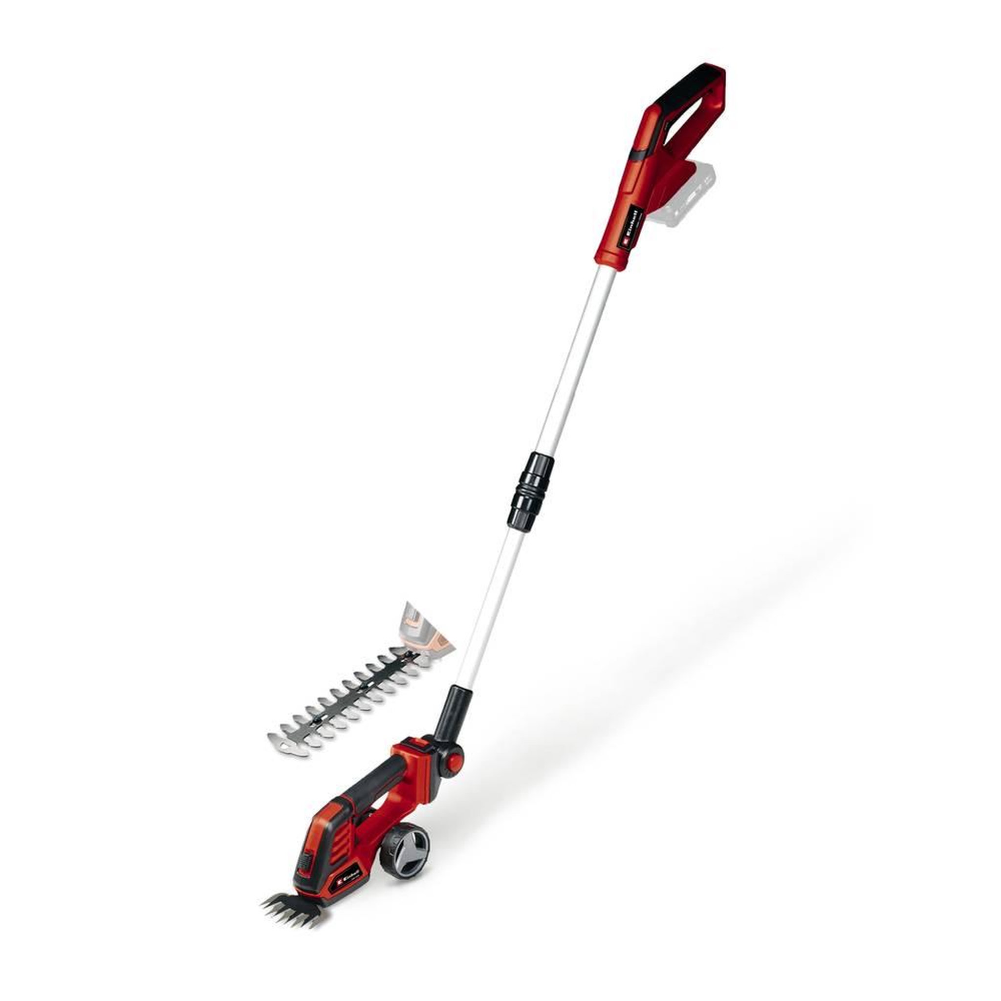 Einhell Cisaille à gazon et taille-buissons sans fil GE-CG 18/100 Li T - sans batterie