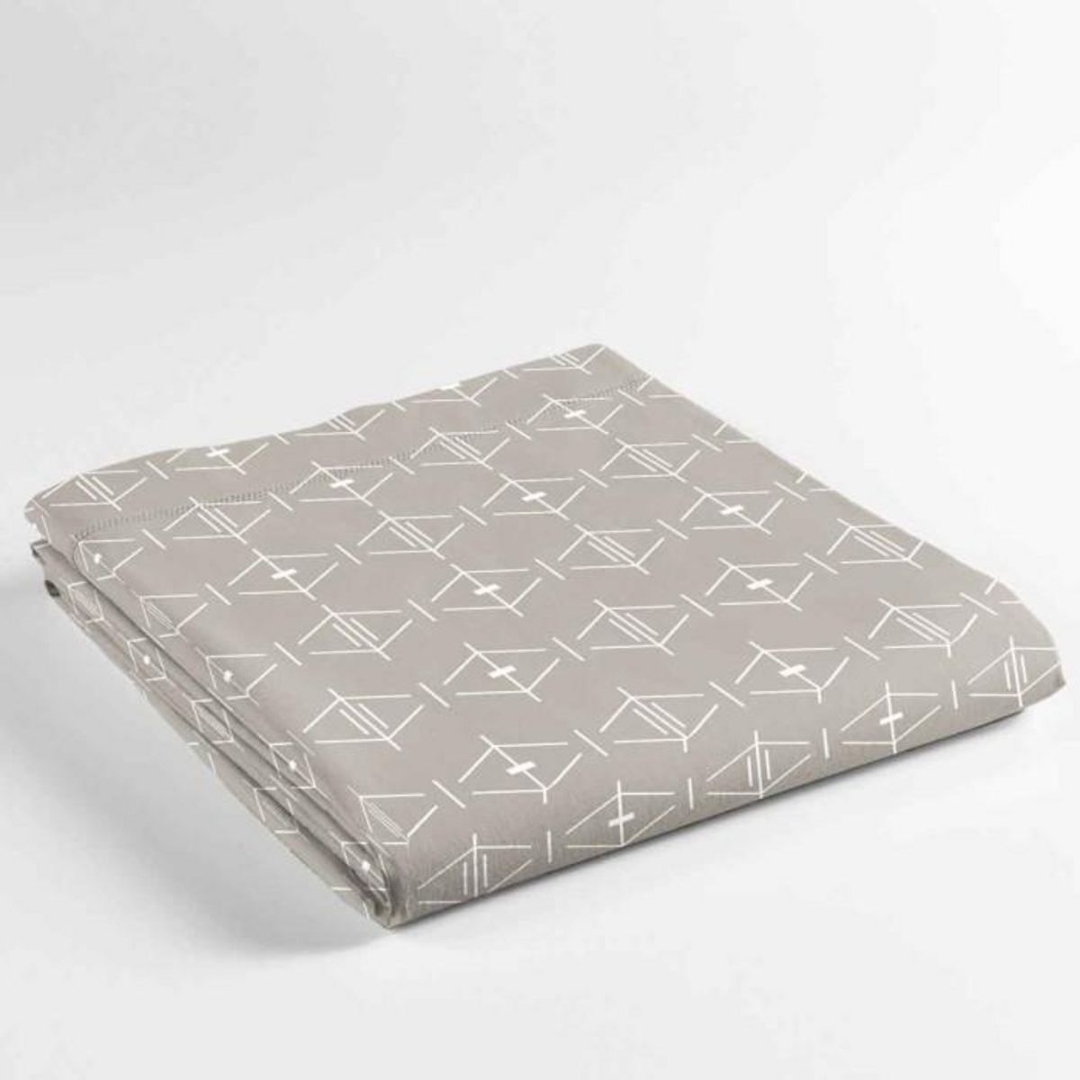 Paris Prix Drap Plat en Coton  Aristide  240x300cm Naturel